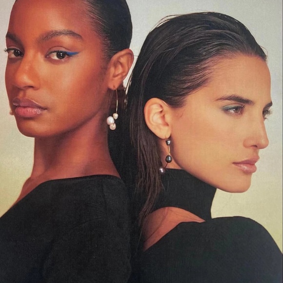 Cult Gaia Nubia Hoop Earrings - Picture 4 of 5